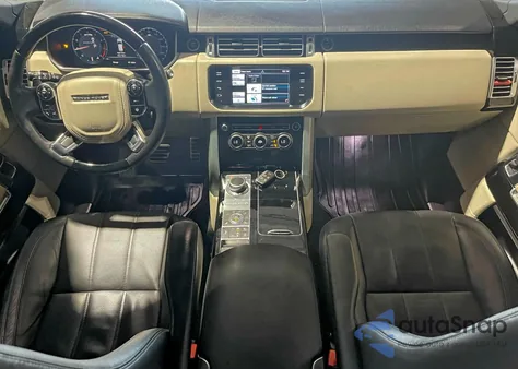 2014 Land Rover Range Rover Supercharged z USA, uszkodzony, nr VIN SALGS2TF6EA1552